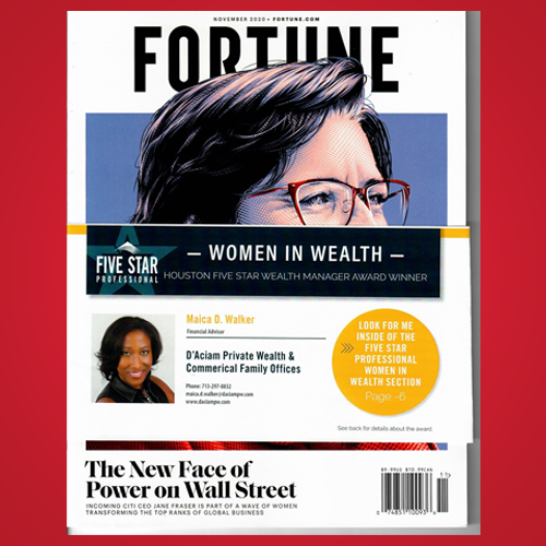 The 2020 Five Star Wealth Manager Award